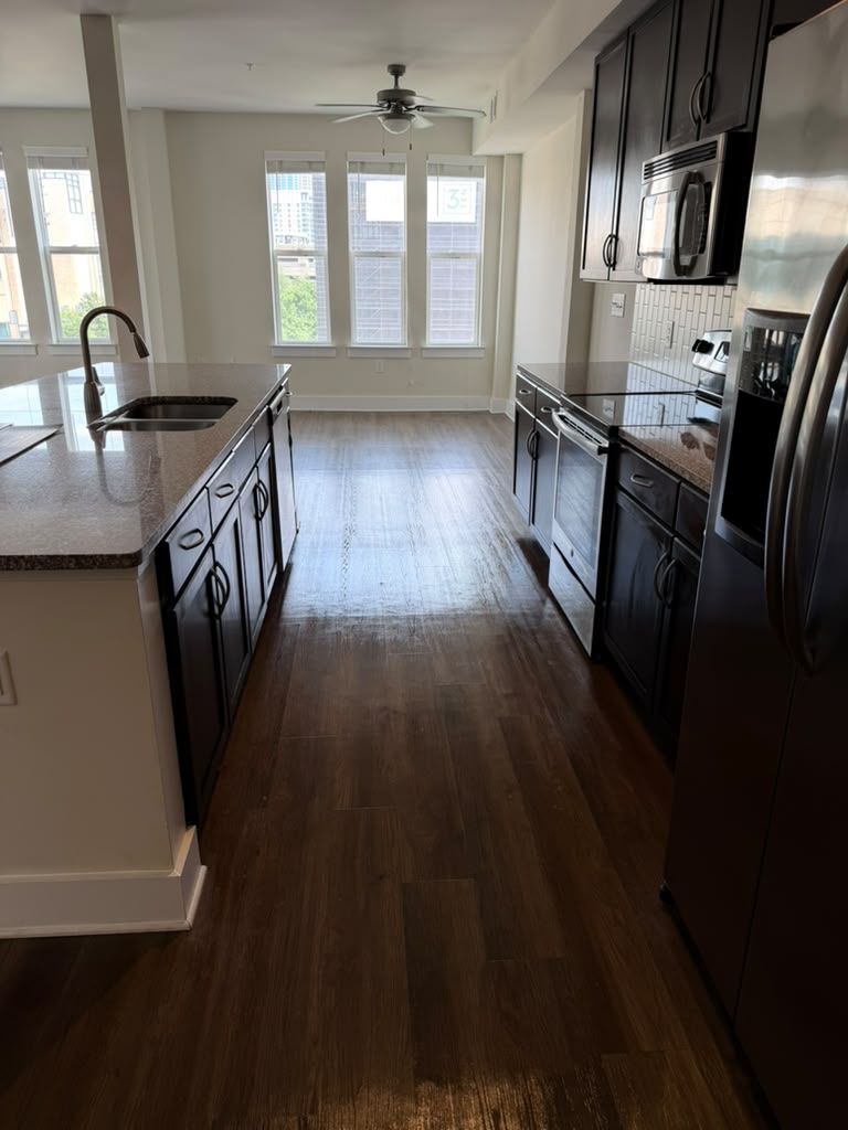 Kitchen cleaned by DC Cleaning Services Company